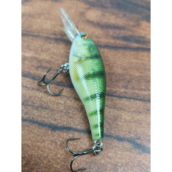 Воблер X-Fish Beaver 70F 70mm 10.5g #289 (1.8-2.5m), Розмір/Вага: 70mm/10.5g, Колір воблера: 289, фото , изображение 9