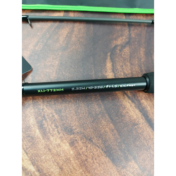 Спиннинг Favorite X1.1 (2023) 772MH 2.32m 10-32g Ex.Fast (General Heavy), Модель: 2.32m 10-32g, фото , изображение 13