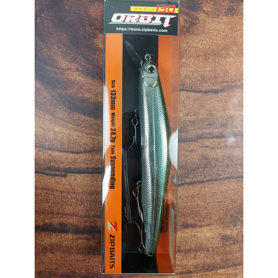 Воблер ZipBaits Orbit 130 SP, 133mm 24.7g #021 (1.2-1.5m), Розмір/Вага: 133мм/24.7г, Колір воблера: 021, фото , изображение 7