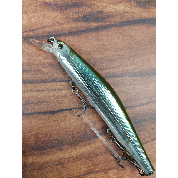 Воблер ZipBaits Orbit 130 SP, 133mm 24.7g #021 (1.2-1.5m), Розмір/Вага: 133мм/24.7г, Колір воблера: 021, фото , изображение 11