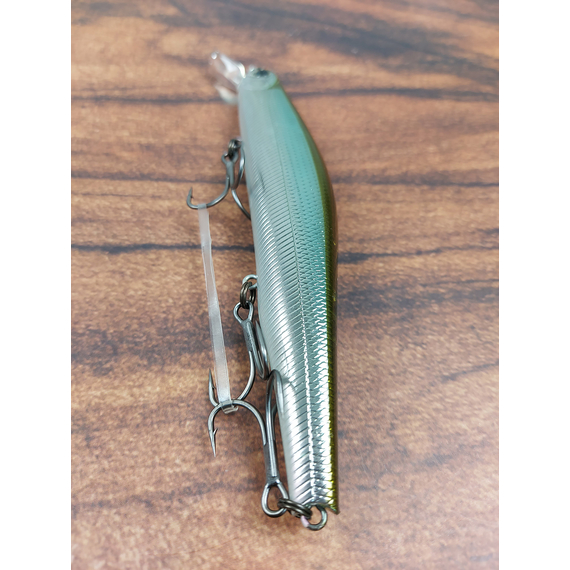 Воблер ZipBaits Orbit 130 SP, 133mm 24.7g #021 (1.2-1.5m), Розмір/Вага: 133мм/24.7г, Колір воблера: 021, фото , изображение 13