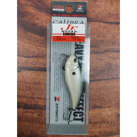 Воблер ZipBaits Calibra Jr. 60mm 10.0g #576, Размер/Вес: 60мм/10.0г, Цвет воблера: 576, фото , изображение 4