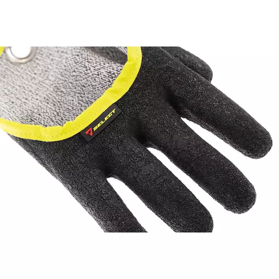 Риболовна рукавичка Select Pike-II права L — для безпечного виважування риби, комфортна та водостійка (+ карабін із магнітним кріпленням), Розмір: L (права), фото , изображение 4