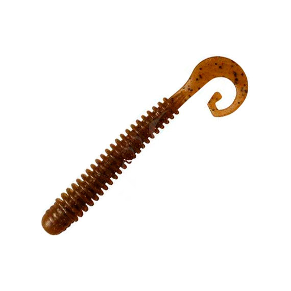 Силікон Reins G-Tail Saturn 4" 002 Green Pumpkin (12шт/уп), Довжина силікону: 4.0" (10,16 см), Колір силікону: 002 green pumpkin, фото 