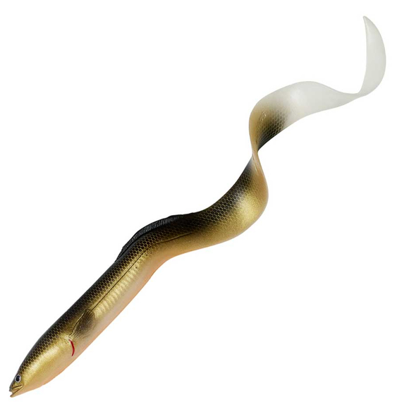 Силікон Savage Gear 3D Real Eel Loose Body 150mm 12.0g Dirty Eel (поштучно), Довжина силікону: 150mm, Колір силікону: Dirty Eel, фото 