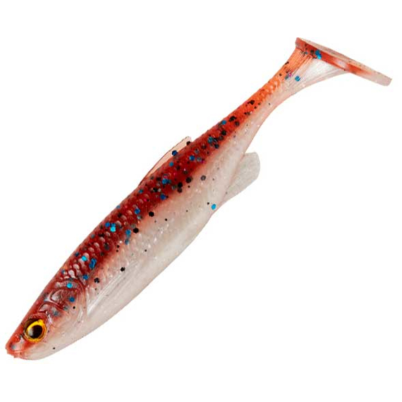 Силікон Savage Gear Fat Minnow T-Tail 130mm 20.0g Smelt (Поштучно), Довжина силікону: 130mm, Колір силікону: Smelt, фото 