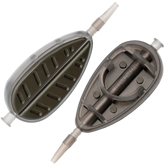 Годівниця Brain Bullet Big Bait Feeder XL 90g, Вага годівниці: 90 гр, Тип годівниці: Big Bait, фото 