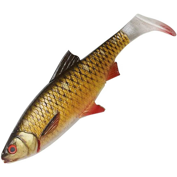 Силікон Savage Gear 3D LB River Roach 220mm 125.0g Dirty Roach (поштучно), Довжина силікону: 220mm, Колір силікону: Dirty Roach, фото 