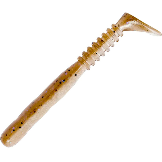 Силікон Reins Rockvibe Shad 2" L13 Electric Shad Ⅱ (16шт/уп), Довжина силікону: 2.0" (5,08 см), Колір силікону: L13 Electric Shad, фото 