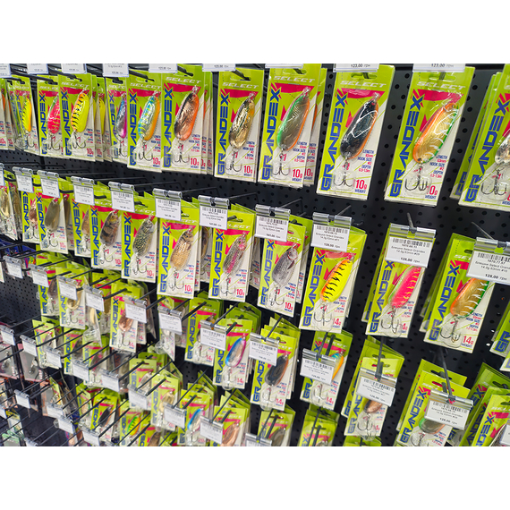 Блешня Select Grandex 20.0g 63mm #16, Вага блешні: 20г, Колір блешні: 16, фото , изображение 9