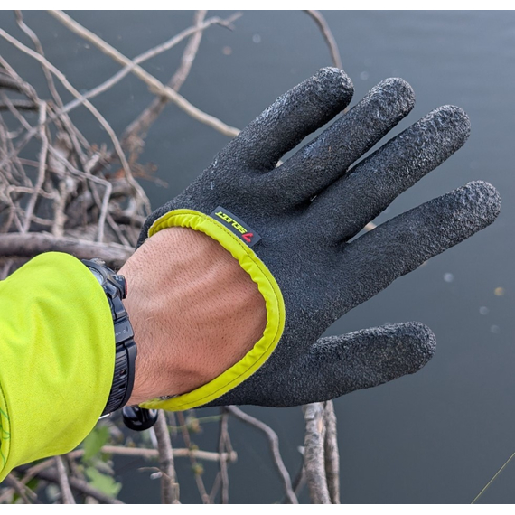 Риболовна рукавичка Select Pike-II ліва L — для безпечного виважування риби, комфортна та водостійка, Розмір: L (ліва), фото , изображение 6