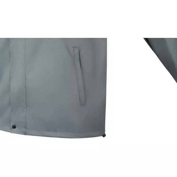 Дощовий костюм Brain Rain Suit сірий (M) — захист від дощу та вітру, Розмір: M, фото , изображение 13