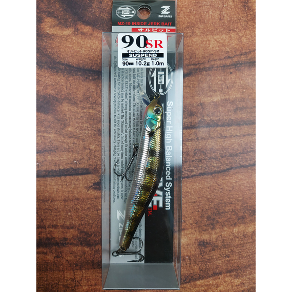 Воблер ZipBaits Orbit 90 SP SR 90mm 10.2g #509, Розмір/Вага: 90мм/10.2г, Колір воблера: 509, фото , изображение 2
