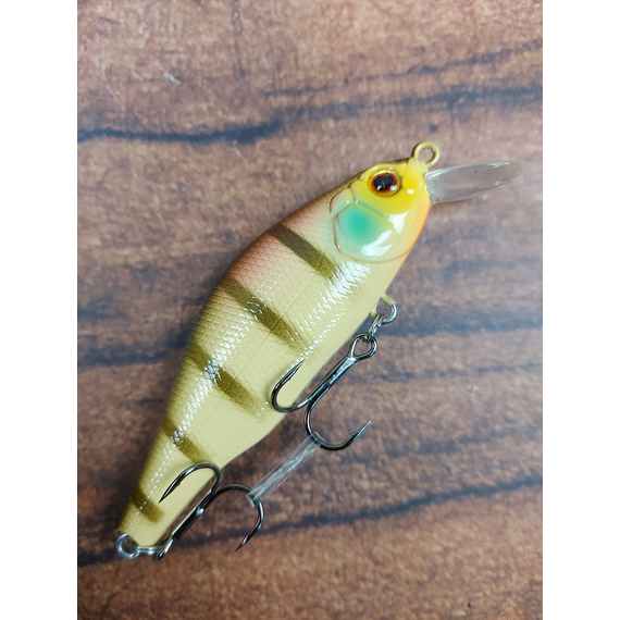 Воблер Select Reflex 70SP 70mm 9.0g #12 (0.8-1.2m), Размер/Вес: 70mm/9g, Цвет воблера: col.12, фото , изображение 9