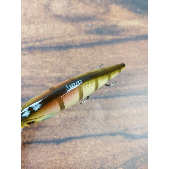 Воблер Select Reflex 70SP 70mm 9.0g #12 (0.8-1.2m), Размер/Вес: 70mm/9g, Цвет воблера: col.12, фото , изображение 11