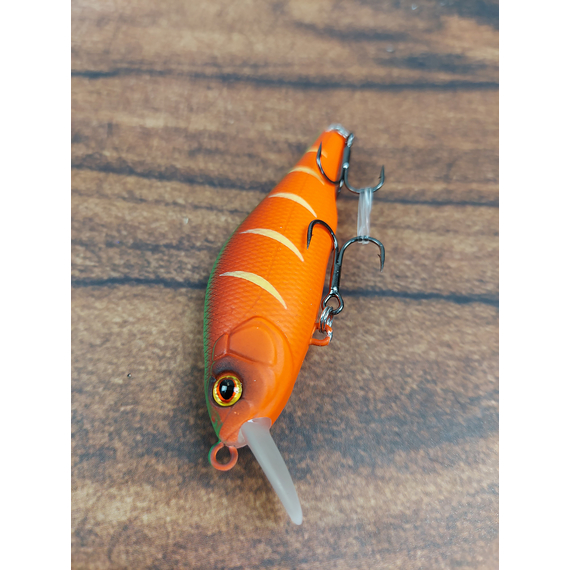 Воблер Select Reflex 70SP 70mm 9.0g #32 (0.8-1.2m), Размер/Вес: 70mm/9g, Цвет воблера: col.32, фото , изображение 10