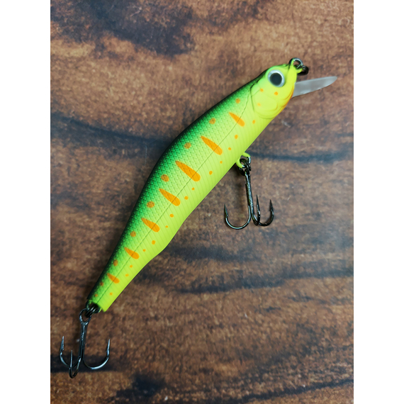 Воблер ZipBaits Orbit 80 SP-SR, 80mm 8.5g #313 (0.8-1.0m), Розмір/Вага: 80мм/8.5г, Колір воблера: 313, фото , изображение 5