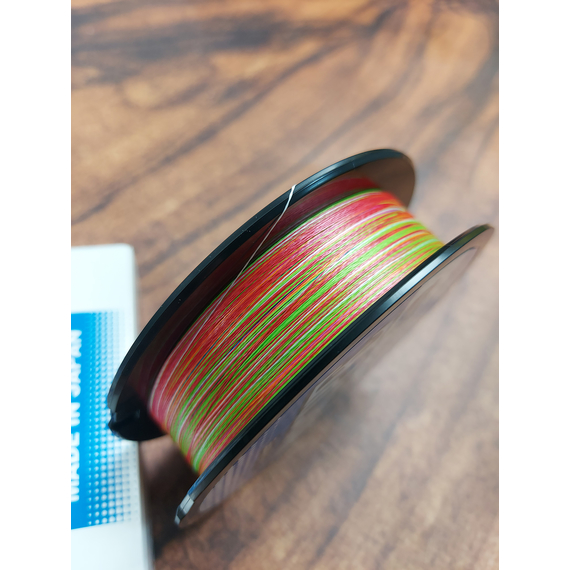 Шнур Sunline Basic PE HG 150m (мульти.) #1.2/0.187mm 20lb/9,2kg, Діаметр: #1.2/0.187mm, Розмотування: 150m, Колір: мультиколор, фото , изображение 10