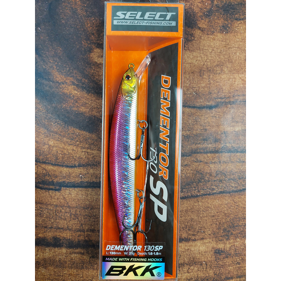 Воблер Select Dementor 130SP 130mm 21g #35 (1.6-1.8m), Цвет воблера: 35, фото , изображение 2
