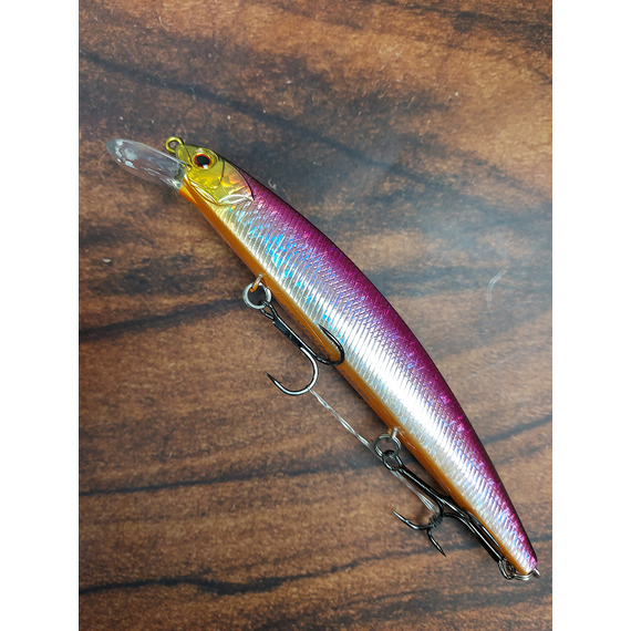 Воблер Select Dementor 130SP 130mm 21g #35 (1.6-1.8m), Цвет воблера: 35, фото , изображение 7