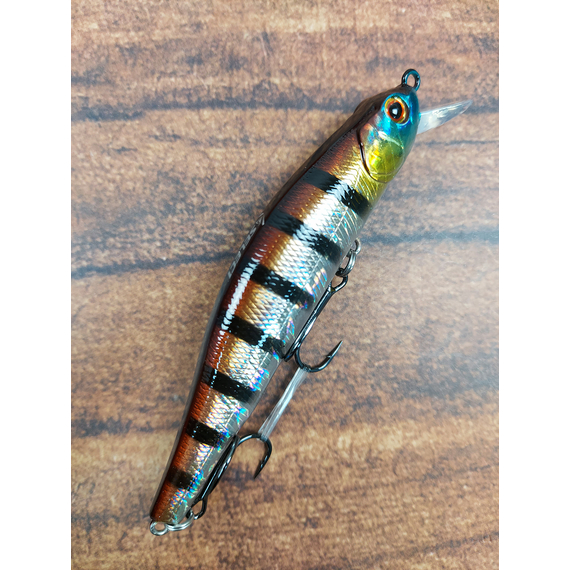 Воблер Select Insider 90SP 90mm 11.0g #13 (0.8-1.0m), Размер/Вес: 90mm/11g, Цвет воблера: col.13, фото , изображение 4