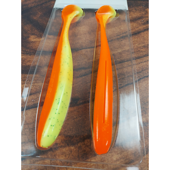 Силікон Select Easy Fat 7" #247 (2 шт / уп), Довжина силікону: 7" (17.5 см), Колір силікону: 247, фото , изображение 6