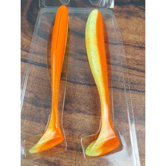 Силікон Select Easy Fat 7" #247 (2 шт / уп), Довжина силікону: 7" (17.5 см), Колір силікону: 247, фото , изображение 7