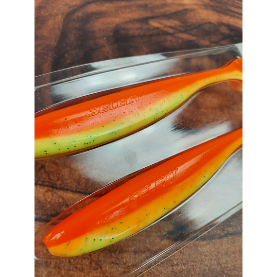 Силікон Select Easy Fat 7" #247 (2 шт / уп), Довжина силікону: 7" (17.5 см), Колір силікону: 247, фото , изображение 8