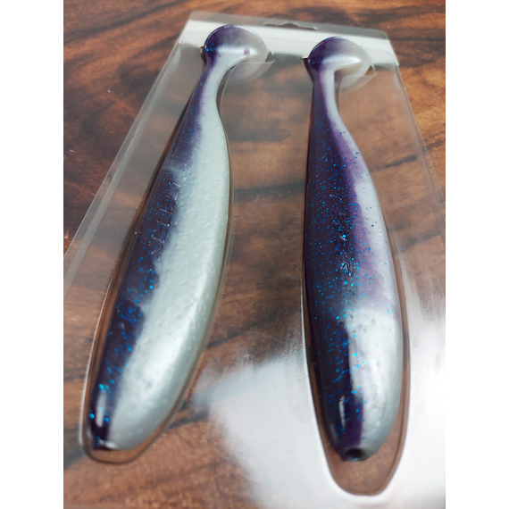 Силікон Select Easy Fat 7" #280 (2 шт / уп), Довжина силікону: 7" (17.5 см), Колір силікону: 280, фото , изображение 9