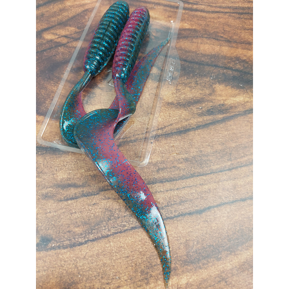 Силікон Select Freek 9" #314 (2 шт / уп), Длина силикона: 9" (16 см), Расцветка силикона: 314, фото , изображение 6