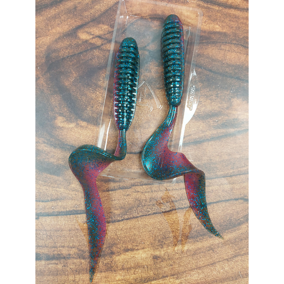 Силікон Select Freek 9" #314 (2 шт / уп), Длина силикона: 9" (16 см), Расцветка силикона: 314, фото , изображение 7