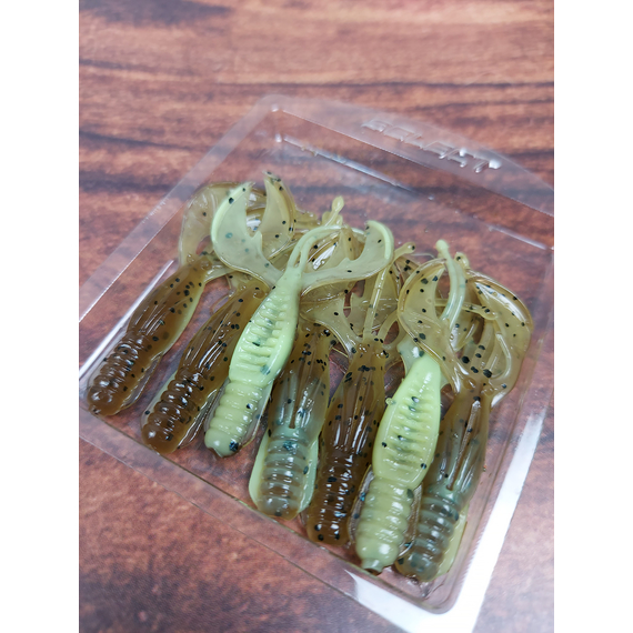 Силикон Select Kraken 1.8" #242 (7 шт/уп), Длина силикона: 1.8" (4.57 см), Расцветка силикона: 242, фото , изображение 6