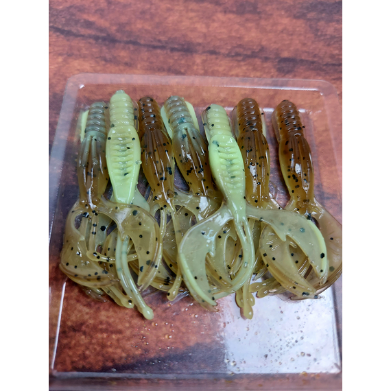 Силикон Select Kraken 1.8" #242 (7 шт/уп), Длина силикона: 1.8" (4.57 см), Расцветка силикона: 242, фото , изображение 7