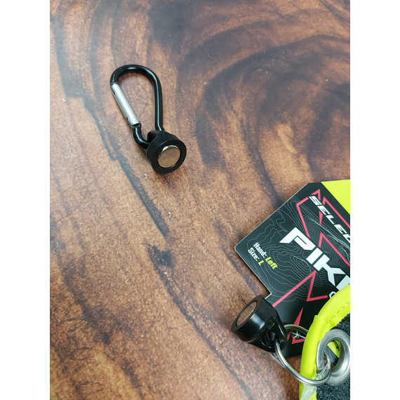 Риболовна рукавичка Select Pike-II ліва L — для безпечного виважування риби, комфортна та водостійка, Розмір: L (ліва), фото , изображение 12