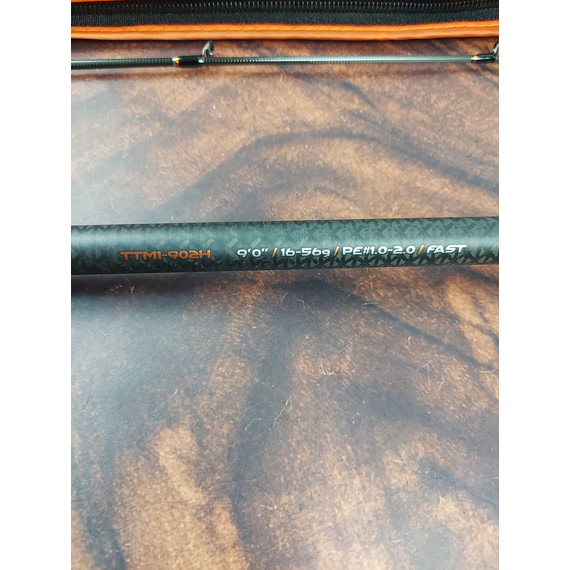 Спінінг Favorite Totem TTM1-902H 2.74m 16-56g Fast, Модель: 2.74m 16-56g, фото , изображение 9