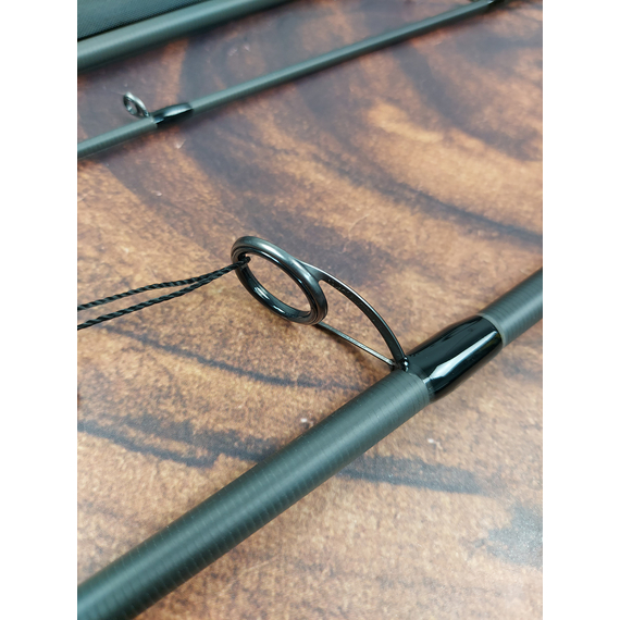 Спінінг Favorite X1 Travel 764M (2.29м, 6–24г, Ex.Fast, 4 секції) — тревел-варіант для класичного джига, Модель: 2.29m 6-24g, фото , изображение 8