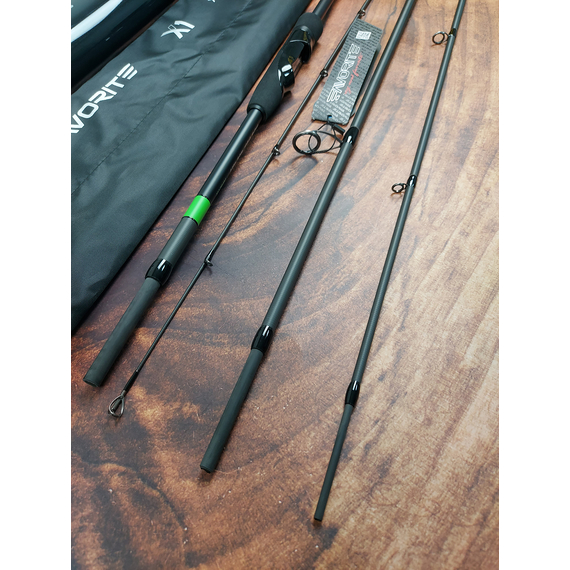 Спінінг Favorite X1 Travel 764M (2.29м, 6–24г, Ex.Fast, 4 секції) — тревел-варіант для класичного джига, Модель: 2.29m 6-24g, фото , изображение 11