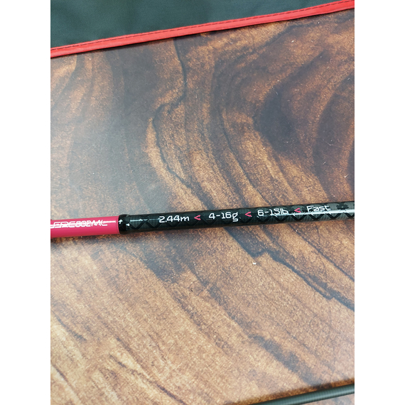 Спиннинг Select Force FRC-802ML 2.44m 4-16g Fast, Модель: 2.44m 4-16g, фото , изображение 10