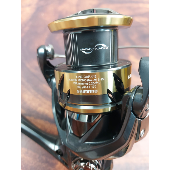 Котушка Shimano Ultegra 25 FD C3000 (5+1 підшипник, 5.1:1) — спінінгова, модель 2025, Розмір шпулі: C3000, фото , изображение 12