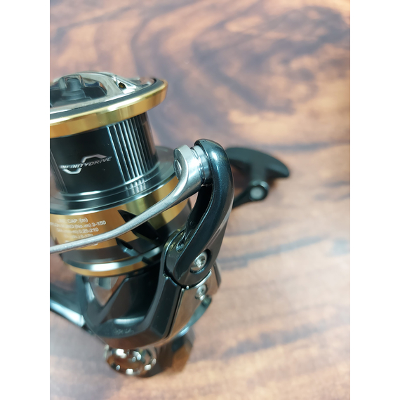 Котушка Shimano Ultegra 25 FD C3000 (5+1 підшипник, 5.1:1) — спінінгова, модель 2025, Розмір шпулі: C3000, фото , изображение 13