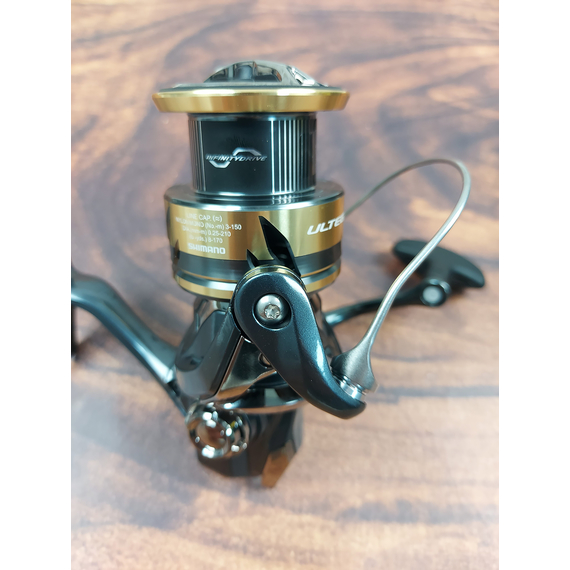 Котушка Shimano Ultegra 25 FD C3000 (5+1 підшипник, 5.1:1) — спінінгова, модель 2025, Розмір шпулі: C3000, фото , изображение 14