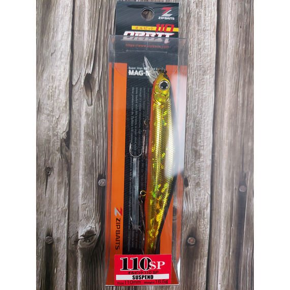 Воблер ZipBaits Orbit 110 SP, 110mm 16.5g #050 (0.8-1.2m), Размер/Вес: 110мм/16.5г, Цвет воблера: 050, фото , изображение 2