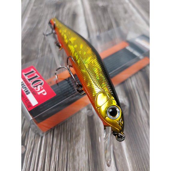 Воблер ZipBaits Orbit 110 SP, 110mm 16.5g #050 (0.8-1.2m), Размер/Вес: 110мм/16.5г, Цвет воблера: 050, фото , изображение 7