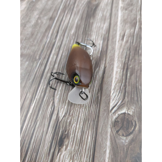 Воблер Jackall Chubby 38мм 4г Pellet Yellow Floating, Размер/Вес: 38мм/4г, Цвет воблера: Pellet Yellow, фото , изображение 7