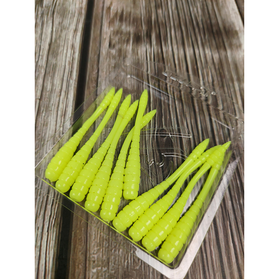 Силікон Select Tsunik 2" col.045 (10 шт/упак), Довжина силікону: 2" (5.08 см), Колір силікону: 045, фото , изображение 4