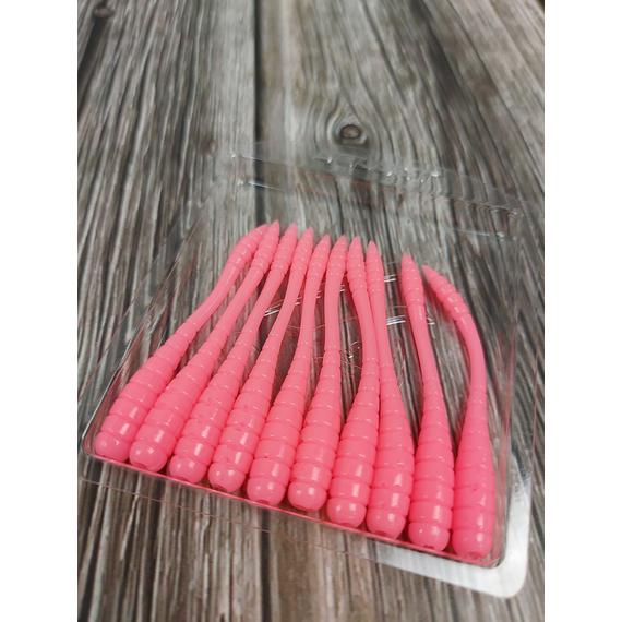 Силікон Select Tsunik 2" col.PA44 (10 шт/упак), Довжина силікону: 2" (5.08 см), Колір силікону: PA44, фото , изображение 4