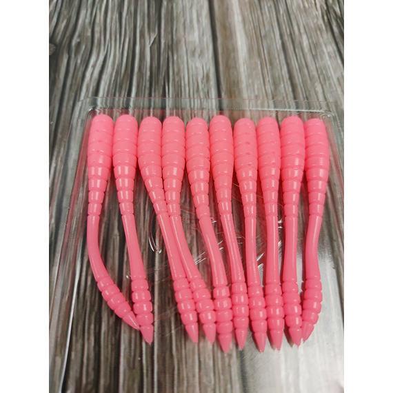 Силікон Select Tsunik 2" col.PA44 (10 шт/упак), Довжина силікону: 2" (5.08 см), Колір силікону: PA44, фото , изображение 5