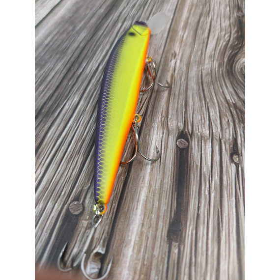 Воблер Jackall Rerange 110SP 14.8g Purple Mohican Suspending, Розмір/Вага: 110мм/14.8г, Колір воблера: Purple Mohican Suspending, фото , изображение 9