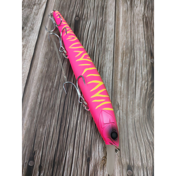 Воблер Jackall Magsquad 160SP 160mm, 33.5g, Dragon Fruit Mat Tiger, фото , изображение 5