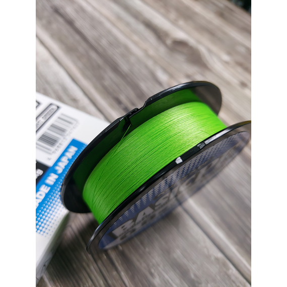 Шнур Sunline Basic PE HG 150m (салат) #0.8/0.153mm 12lb/6kg, Діаметр: #0.8/0.153mm, Розмотування: 150m, Колір: салатовий, фото , изображение 11